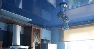 Натяжной потолок на кухню Елец, цена от 6263 руб.