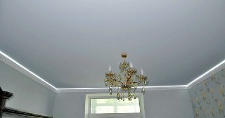 Тканевый потолок Елец, цена от 8266 руб.